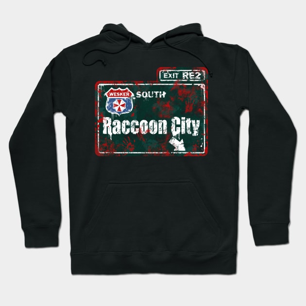 Welcome to Raccoon City Hoodie by nextodie